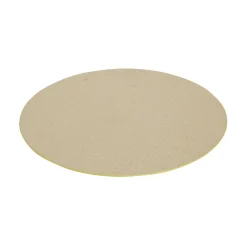 Set de table rond doré à paillettes Ø33cm