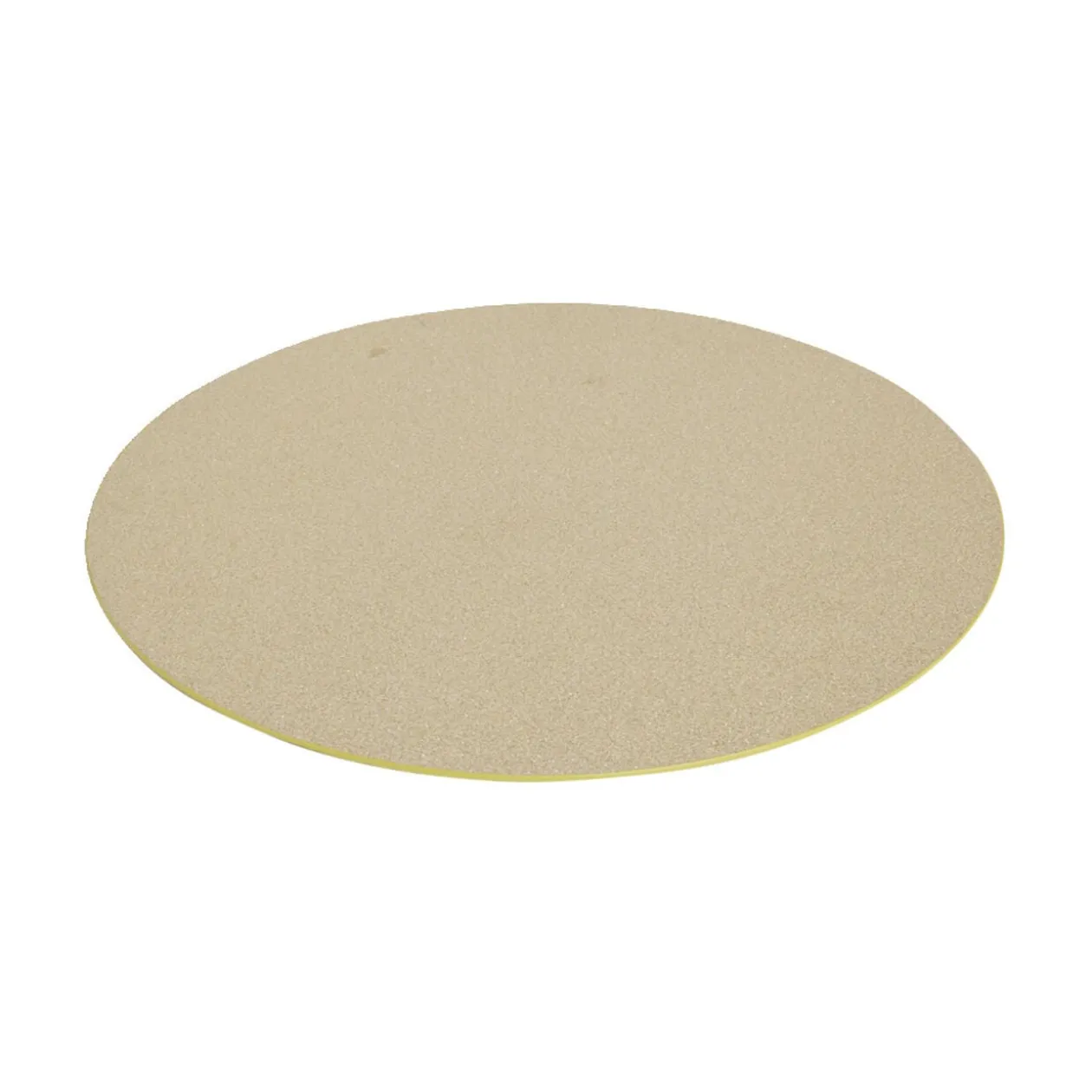 Set de table rond doré à paillettes Ø33cm