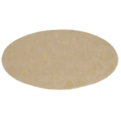 Set de table rond en jute naturel motifs sapins dorés Ø38cm < Gifi Clearance
