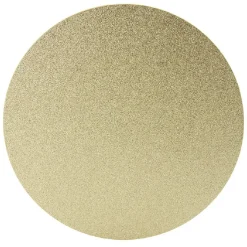 Set de table rond en polyester pailletté ø33 cm < Gifi
