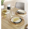 Set de table rond jacinthe d'eau tressée Ø35cm < Gifi New