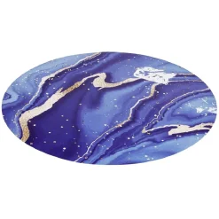Set de table rond motif marbre rose ou bleu Ø38cm < Gifi Hot