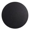 Set de table rond noir à paillettes Ø33cm