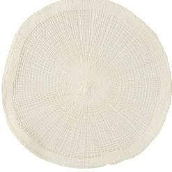 Set de table rond papier ajouré blanc Ø38cm < Gifi Outlet
