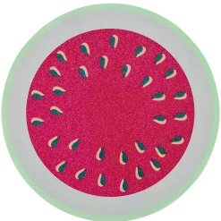 Set de table rond pastèque en pvc < Gifi Online