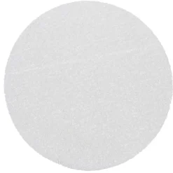 Set de table rond pvc effet spaghetti crème uni ø38 cm