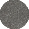 Set de table rond pvc effet spaghetti gris uni ø38 cm