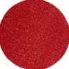 Set de table rond pvc effet spaghetti rouge uni ø38 cm < Gifi Best