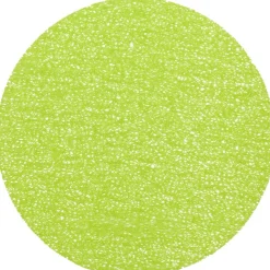 Set de table rond pvc effet spaghetti vert uni ø38 cm