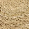 Set de table rond x4 en jute Ø35cm