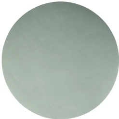 Set de table rond x8 en papier uni vert céladon Ø38cm