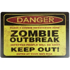 Set de table zombie