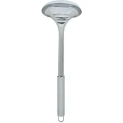 Set de 6 ustensiles de cuisine avec support inox gris Ø16xH40,5cm