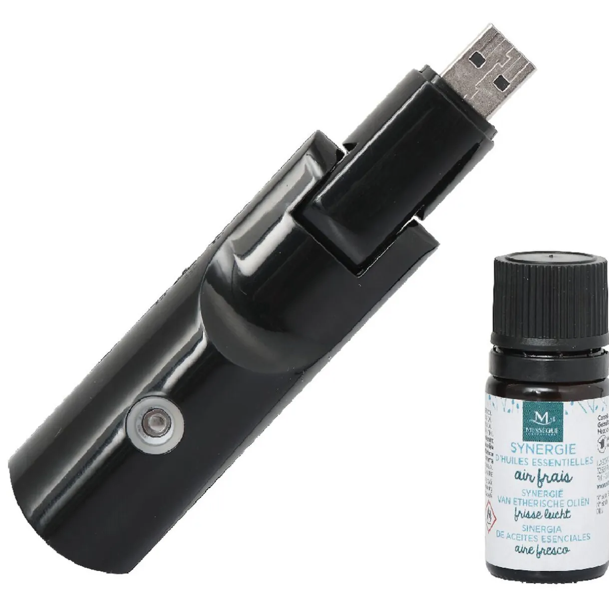 Set diffuseur huile essentielle USB nomade Mességué < Gifi Sale
