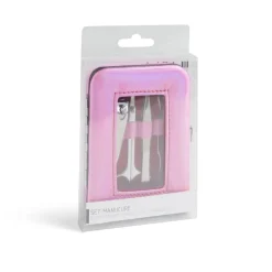 Set manucure 5 pièces avec trousse iridescente - 4 modèles < Gifi Best