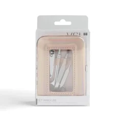 Set manucure 5 pièces avec trousse iridescente - 4 modèles < Gifi Best