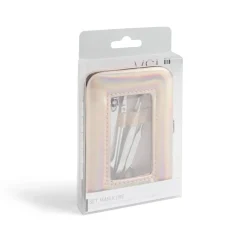 Set manucure 5 pièces avec trousse iridescente - 4 modèles < Gifi Best