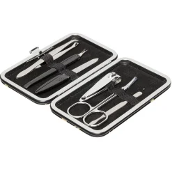 Set manucure 6 pièces Spring fleuri, gris