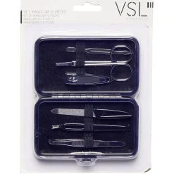 Set manucure 6 pièces Spring fleuri, gris