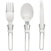 Set nomade couverts inox avec pochette 4 pièces < Gifi Clearance