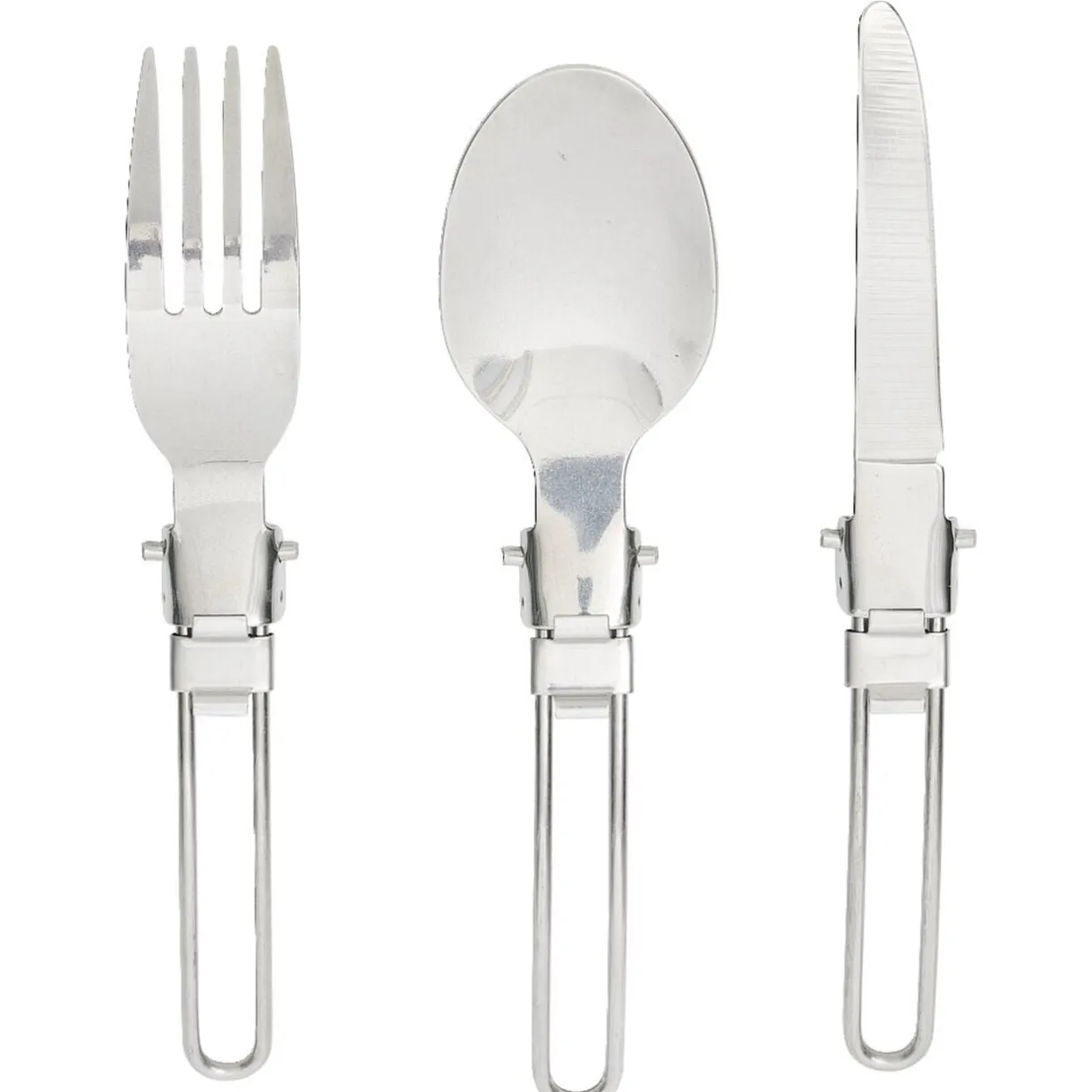 Set nomade couverts inox avec pochette 4 pièces < Gifi Clearance