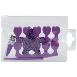 Set pédicure 5 pièces orange < Gifi Clearance