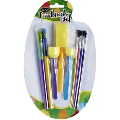 Set pinceau pour peinture 9 pièces < Gifi Discount