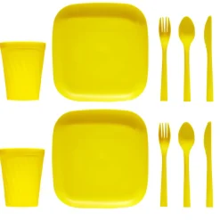 Set pique-nique pour 2 personnes en plastique 10 pièces (3 modèles) < Gifi Outlet