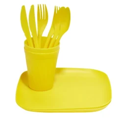 Set pique-nique pour 2 personnes en plastique 10 pièces (3 modèles) < Gifi Outlet