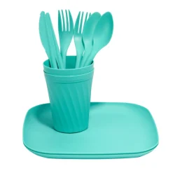 Set pique-nique pour 2 personnes en plastique 10 pièces (3 modèles) < Gifi Outlet