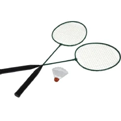 Set 2 raquettes de badminton et 1 volant < Gifi Best