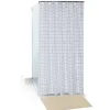 Set salle de bain tapis/rideau/anneaux - 2 modèles < Gifi Clearance