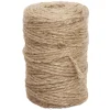 Set étiquettes ardoise à planter x10 et rouleau de corde en jute x1 < Gifi Outlet