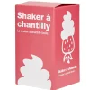 Shaker à chantilly manuel transparent rose < Gifi
