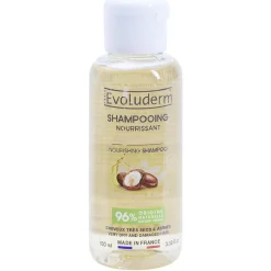Shampoing nourrissant Evoluderm Huile d'argan et Karité 100ml