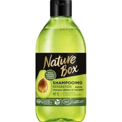 Shampoing réparateur à l'huile d'avocat Nature Box 250ml