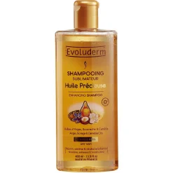 Shampooing huile précieuse Evoluderm 400 ml < Gifi Clearance