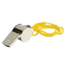 Sifflet de sport inox gris < Gifi New
