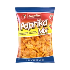Snack goût paprika 125 g < Gifi Online