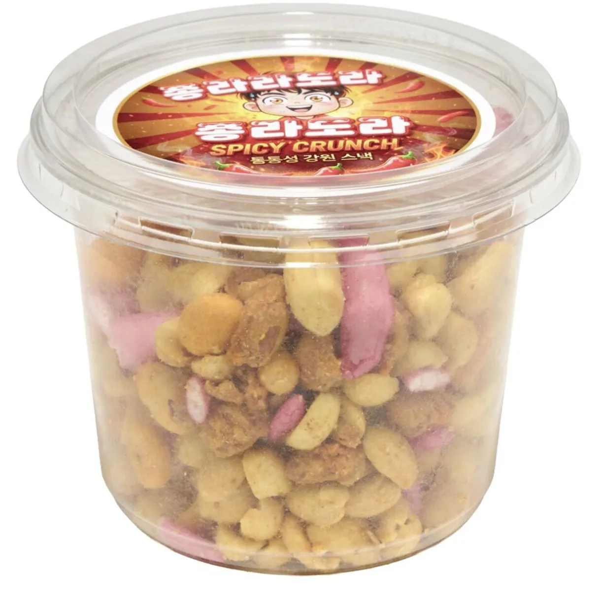 Snacks apéro épicés Spicy Crunch Hot mélange crackers 150gr < Gifi New