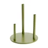 Socle porte-fleurs 3 tiges métal vert olive Ø35xH50cm < Gifi Clearance