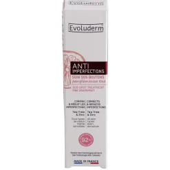 Soin Evoluderm sos boutons anti imperfections 15 ml < Gifi Clearance