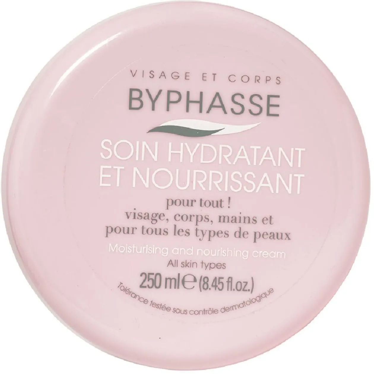 Soin hydratant visage et corps Byphasse