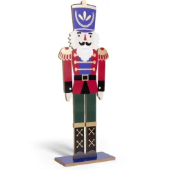 Soldat Casse-Noisette à poser en bois Fantasia H70cm