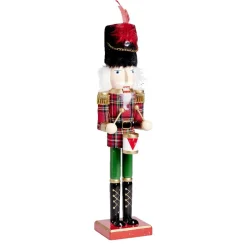Soldat casse noisette à poser en bois H38cm (4 modèles) < Gifi Sale