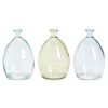 Soliflore Dame Jeanne x3 en verre Ø8xH12cm < Gifi New
