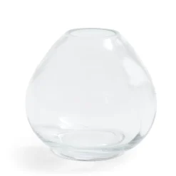 Soliflore rond verre transparent Ø8,5xH7,7cm < Gifi Sale