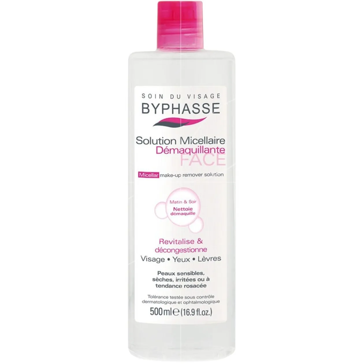 Solution micellaire 500 ml Byphasse