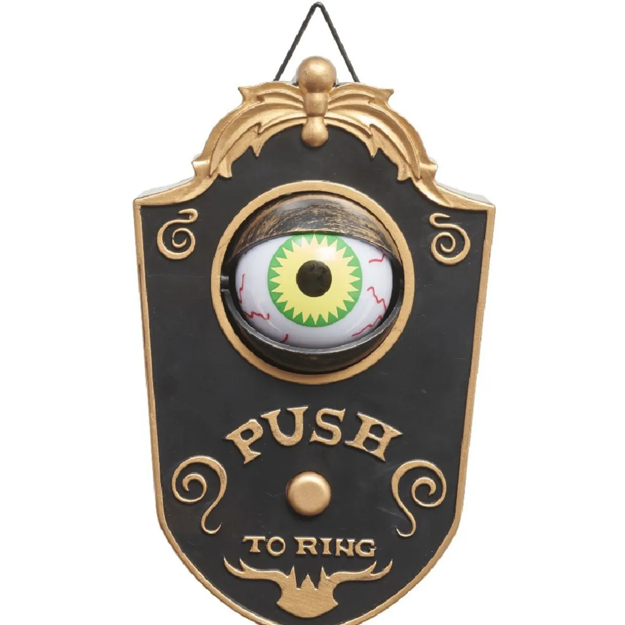 Sonnette de porte Halloween oeil qui bouge < Gifi Clearance