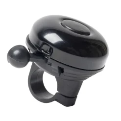 Sonnette de vélo en métal et plastique noir Ø4,5cm < Gifi Online